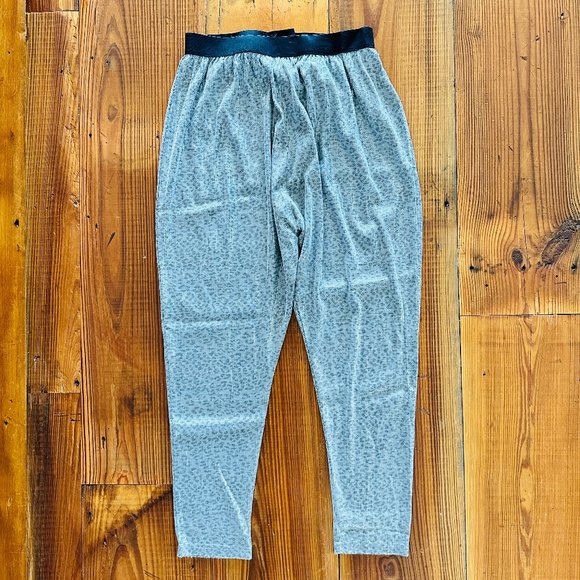 Kardashian Kollection Women’s Sequin Animal Print Pants L - Picture 2 of 6